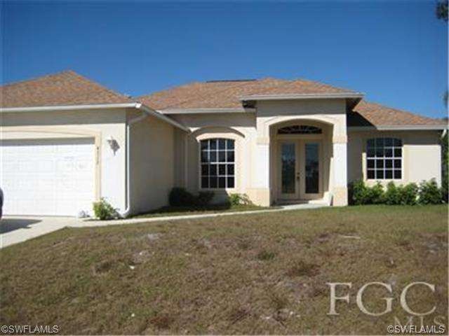 Front of home