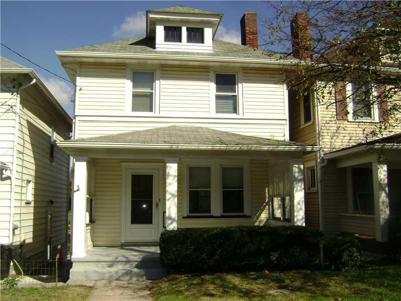 Exterior Front. Craftsman Style Home. Newly painte