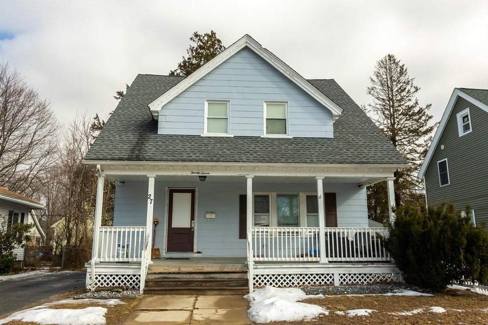 27 Thorndyke St, Springfield, MA 01118 - photo 1