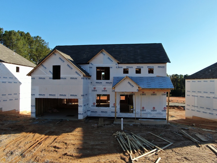 Actual Home - photo taken 11/7/2021