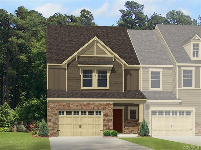 Rendering - Shelton - Elevation B