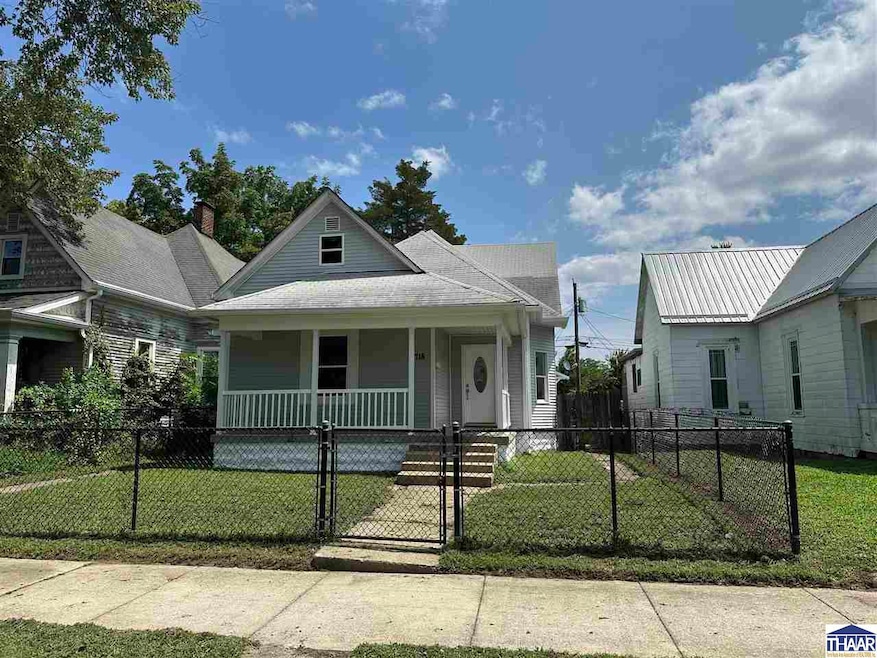 718 S 17th St, Terre Haute, IN 47807 - photo 1
