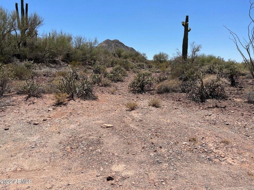 South of road