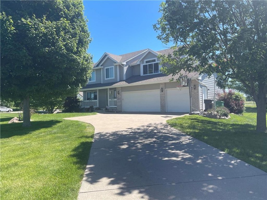 Beautiful two-story home. Exterior recently painte