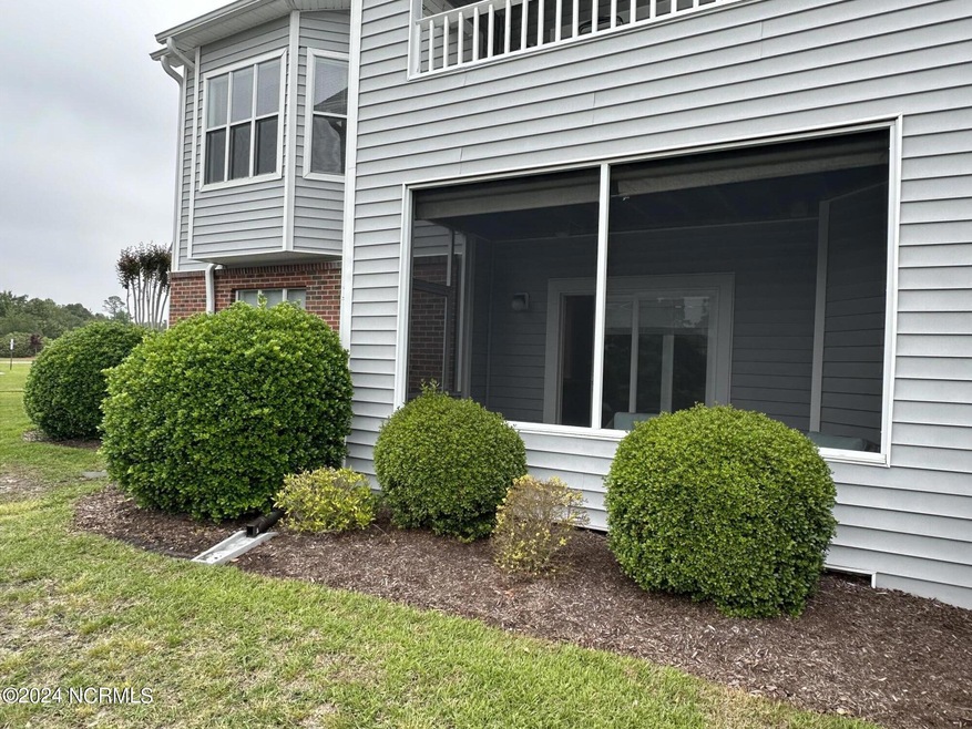 Screened porch