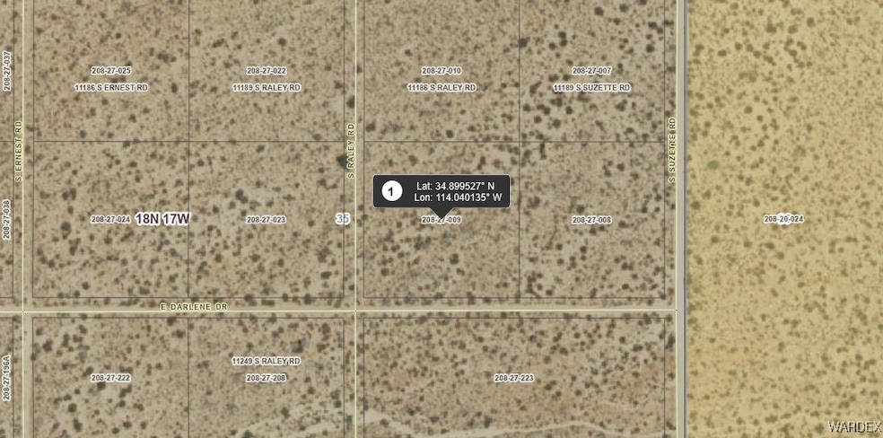 Map location