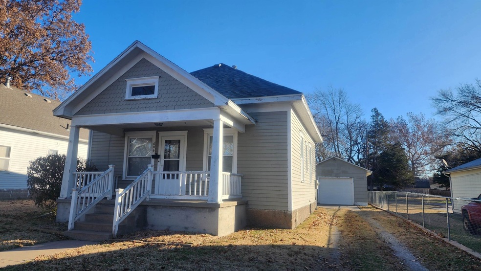 Front Of Structure
