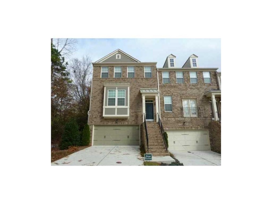 Exterior Front. Beautiful end-unit townhome