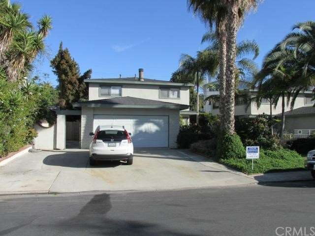   Garage on Left, Back Entrance to Property Thru G