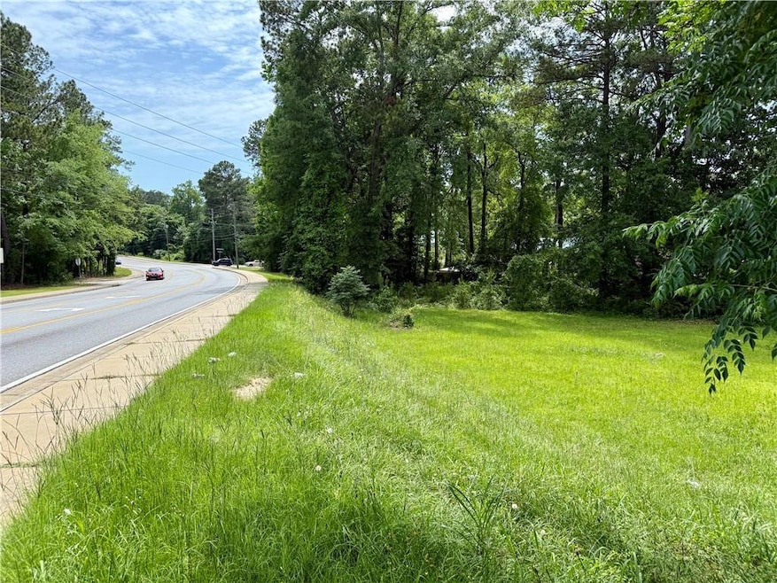 View of asphalt street