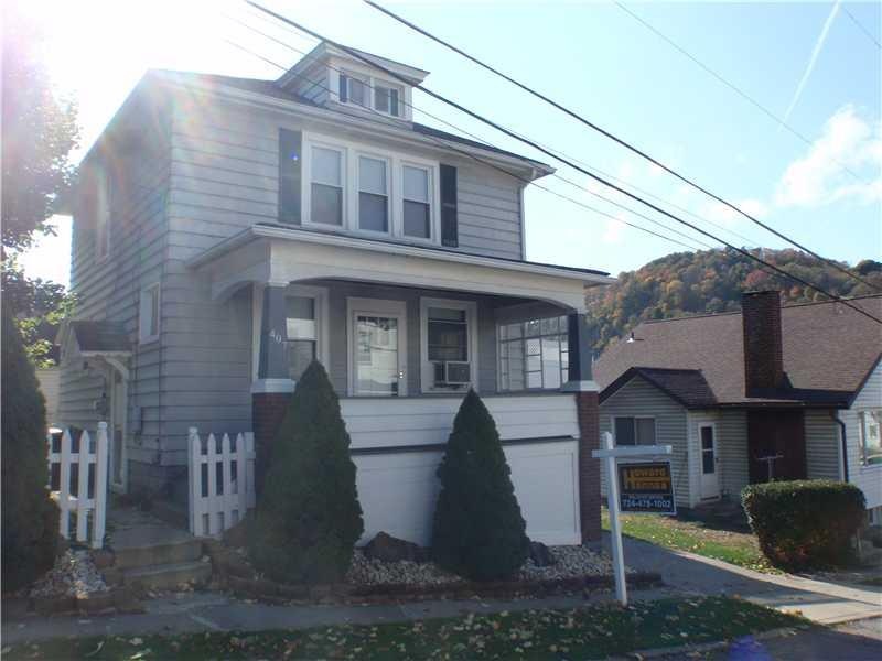 Exterior Front.