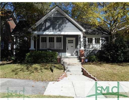 Exterior Front. Shady lot under canopy of live oak