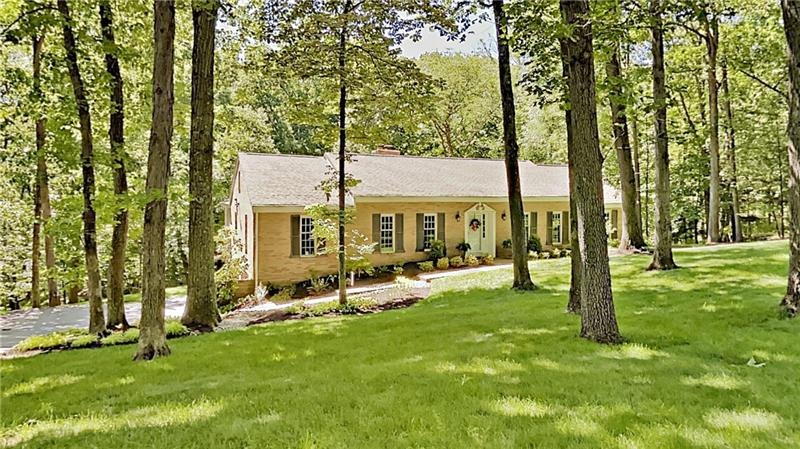 Outstanding 1 acre, wooded setting