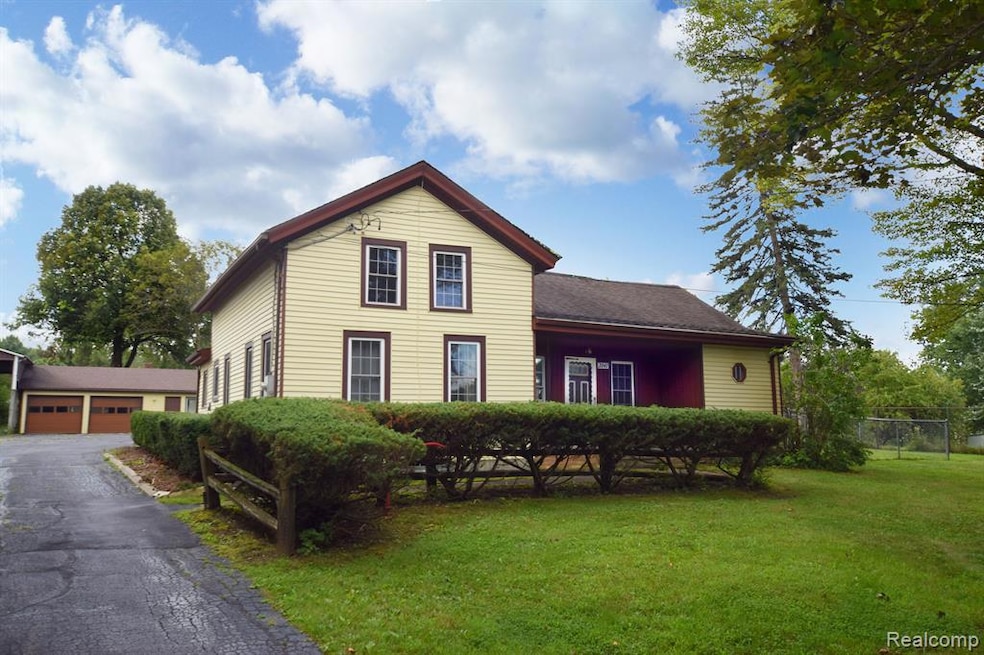 Exterior of Home