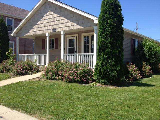 Front exterior of home
