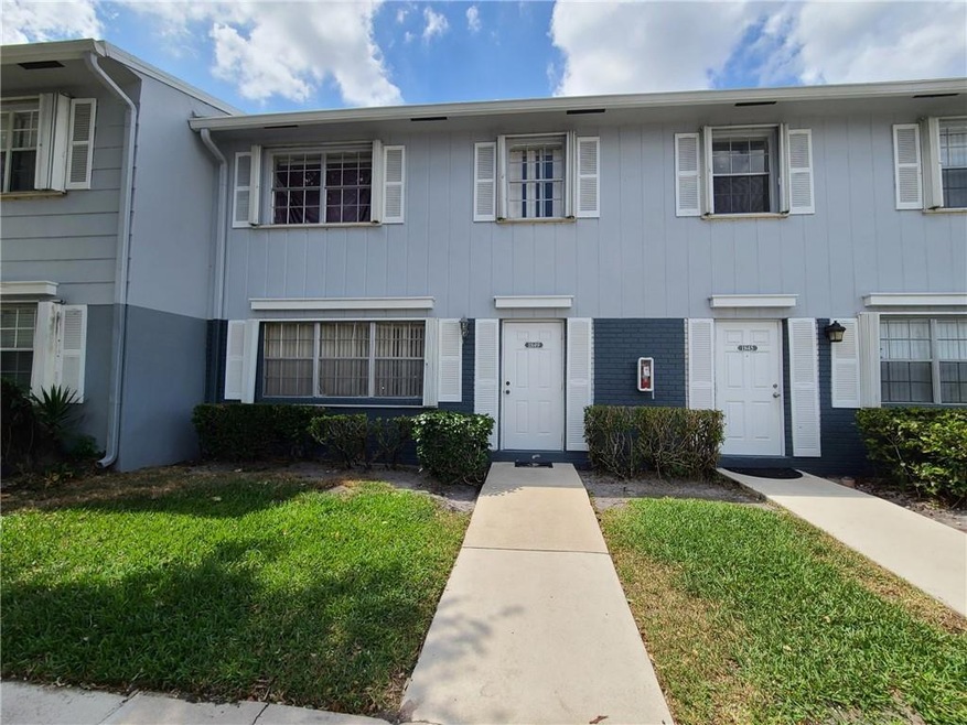 Front of Townhome