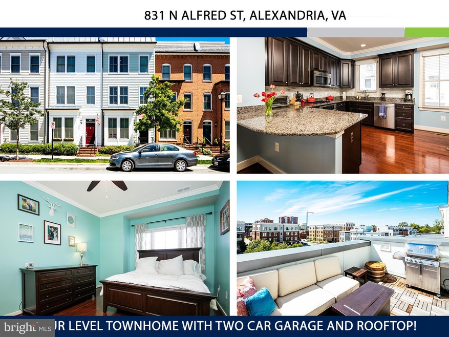 831 N Alfred St, Alexandria, VA 22314 - photo 1