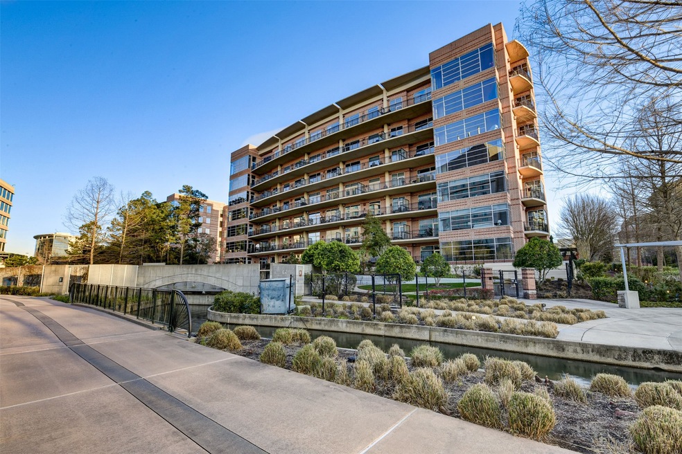 Back View of Condos from the Waterway