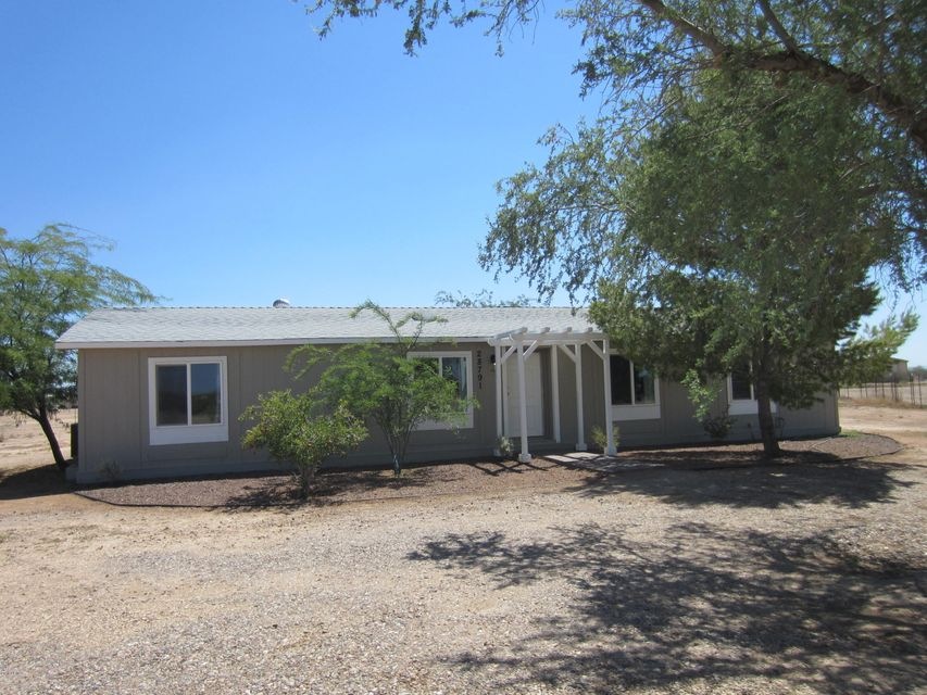 Front of home