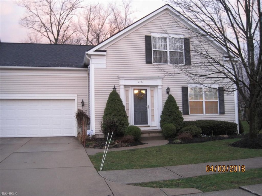 Front view of Condo