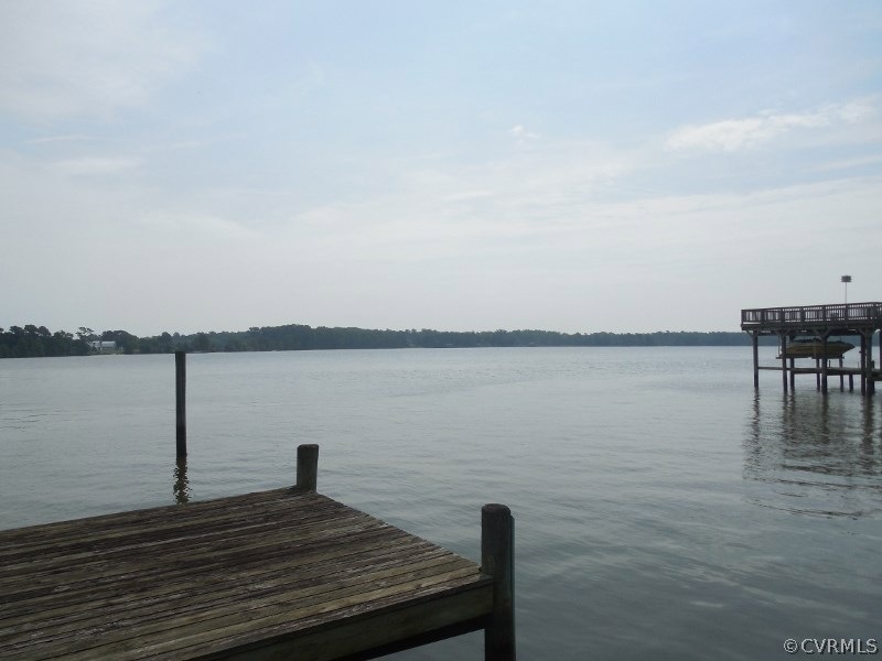 view across river