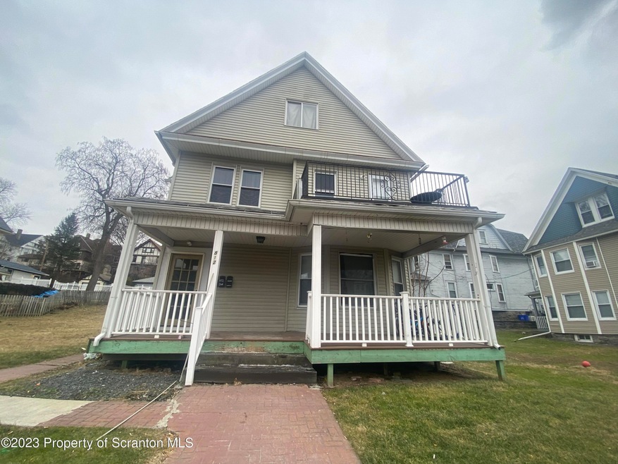 812 Quincy Ave, Scranton, PA 18510 - photo 1