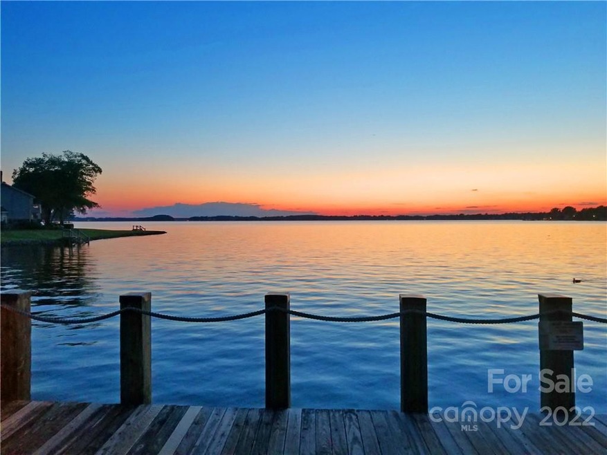 beautiful sunset views in the neighborhood