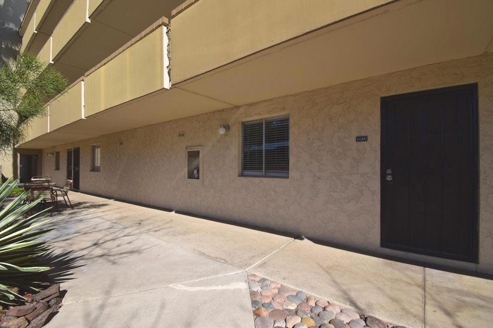 Front of Unit
