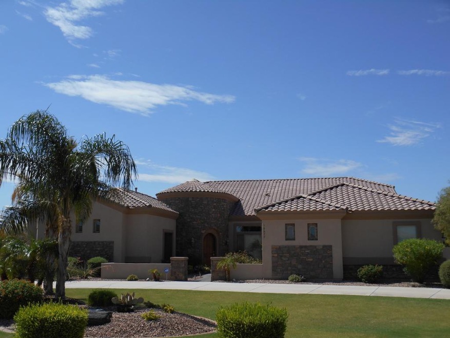 front of home