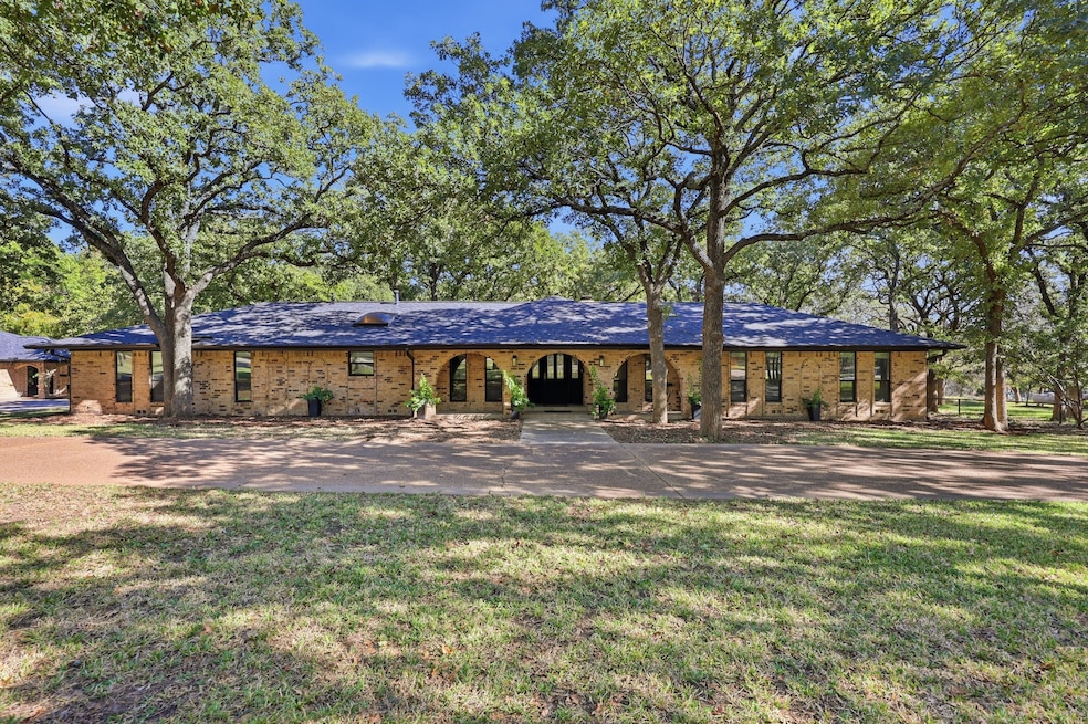 Welcome home to 4000 Post Oak Rd! One property with two residences, perfect for multi-generational living or guest quarters!