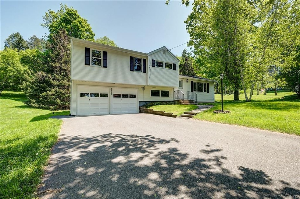 Great curb appeal in the 4 Bdrm, 2.5 Bath quality 