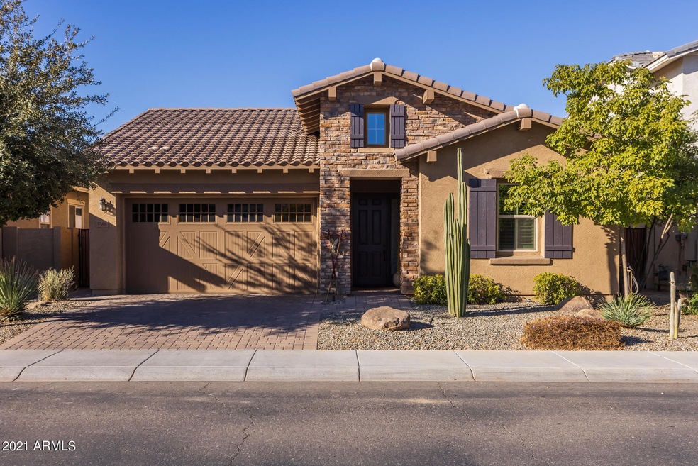 1) FRONT OF HOME