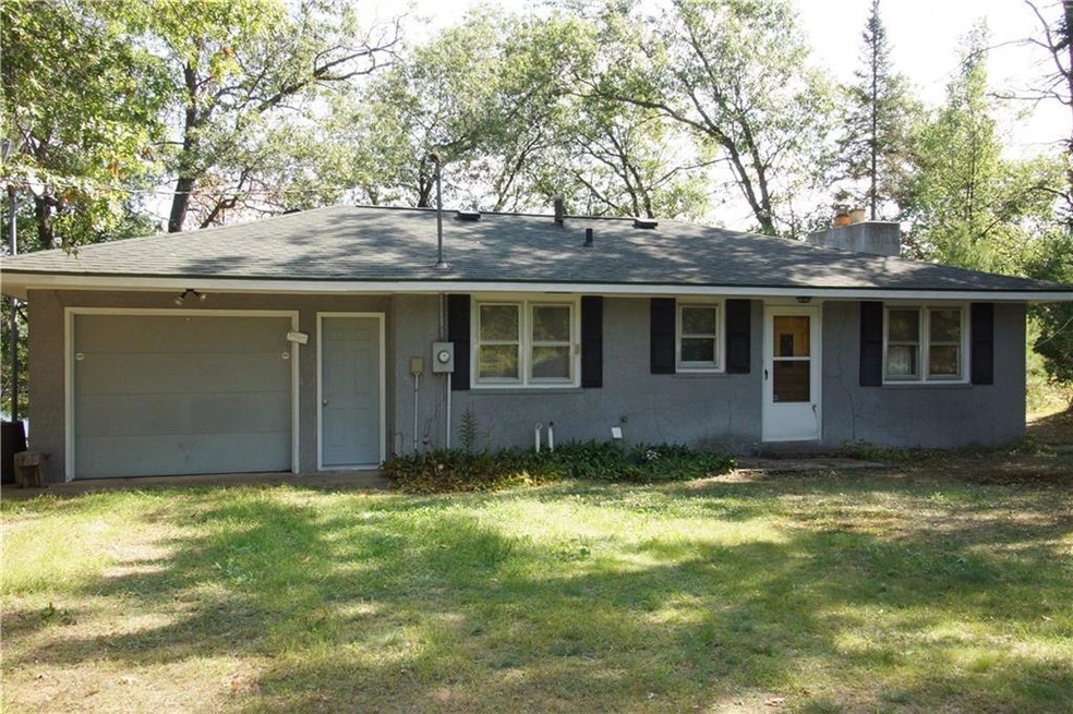 Affordable opportunity to own water frontage in Webb Lake Wisconsin. Nearly a 1/2 acre with approx. 100 ft of lakefront.