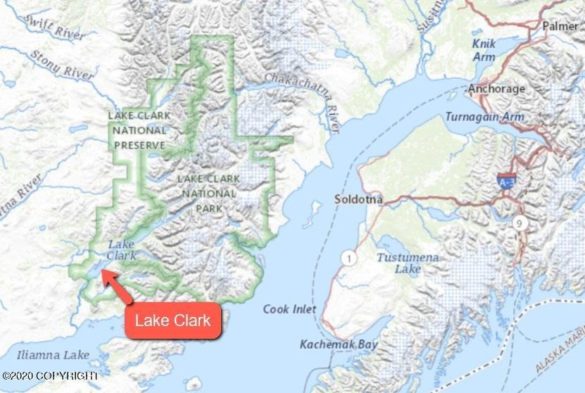Alaska Location Map
