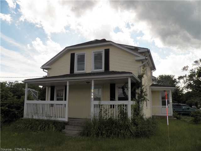 Exterior Front. Inviting front porch welcomes you 
