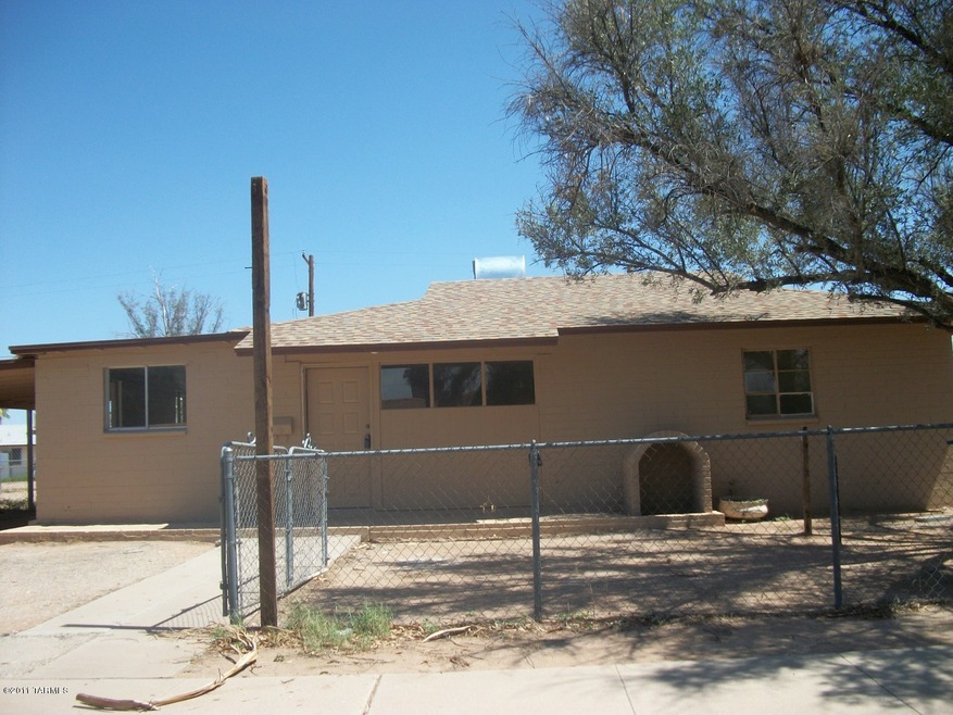 front view