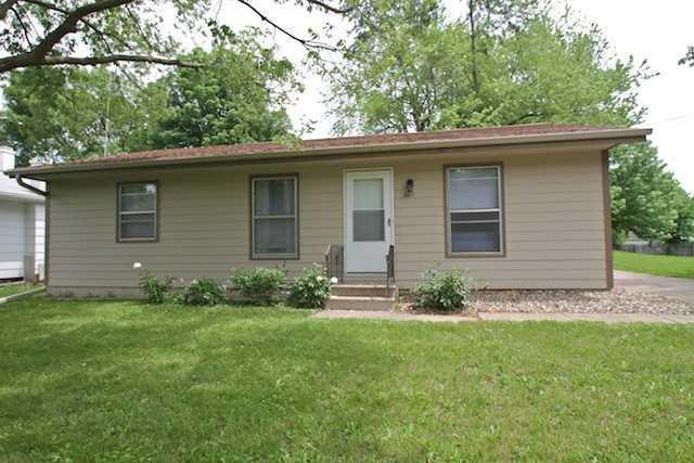 Exterior Front.