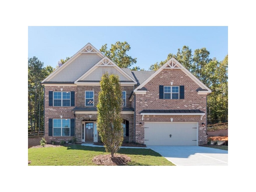 1630 Ashbury Park Dr, Hoschton, GA 30548 - photo 1