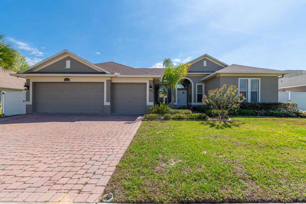 Front View of Home