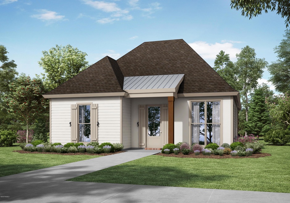 Rendering is a picture representation of