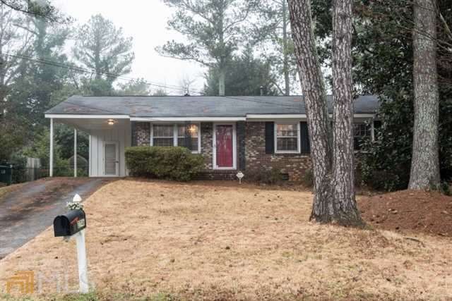 Cute and charming brick ranch