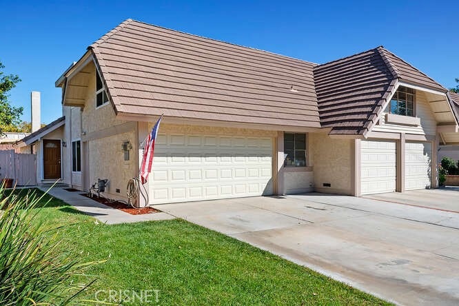 Front exterior of home.