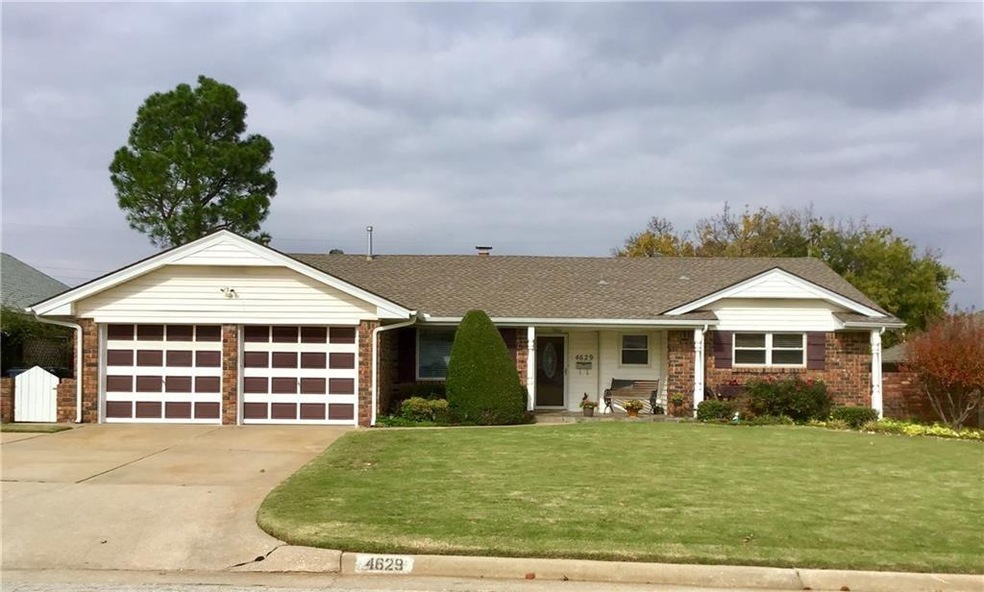 4629 NW 60th St, Oklahoma City, OK 73122 - photo 1