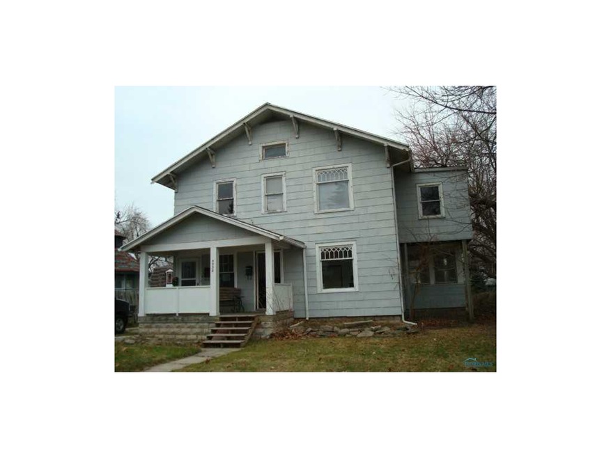 Exterior Front.