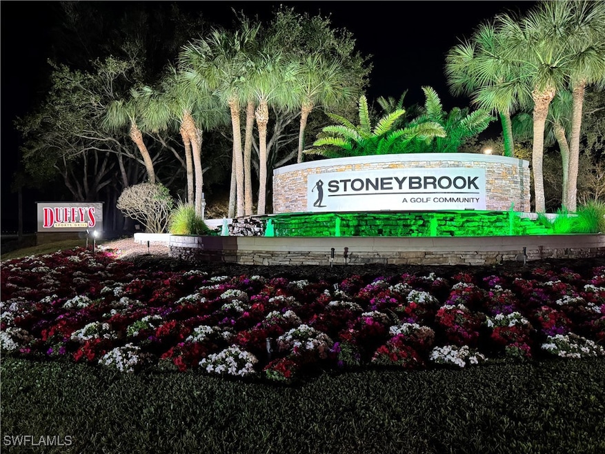 Entrance to Stoney Brook
