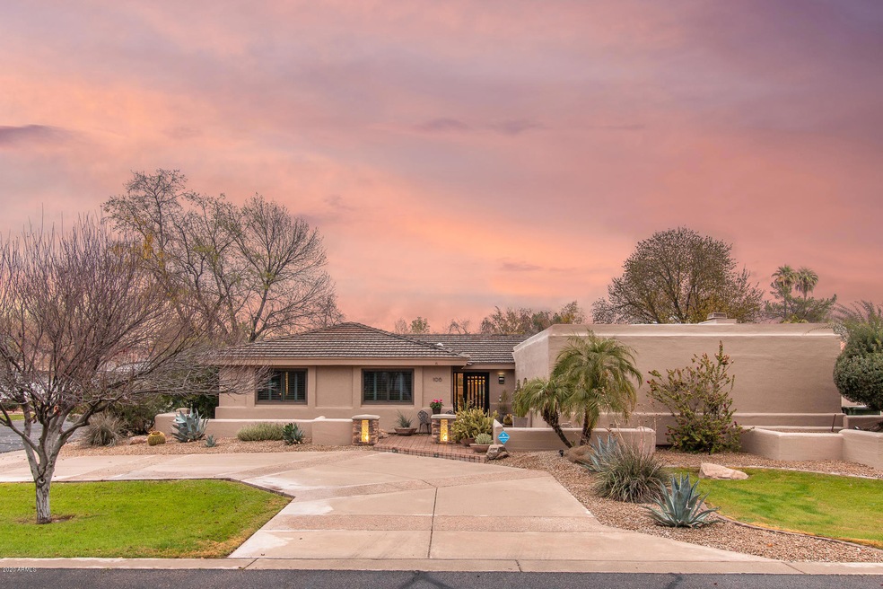 1) FRONT OF HOME