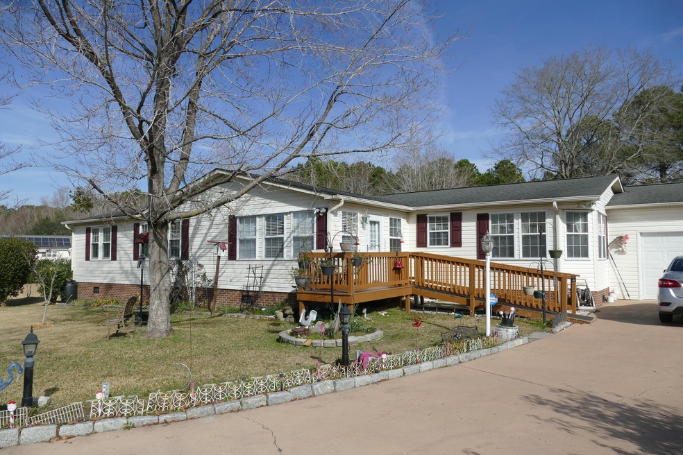 front of home