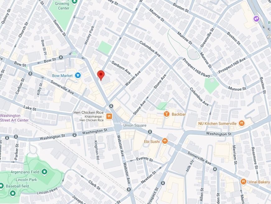 17 Bow St unit PK-R, Somerville, MA 02143 - photo 1