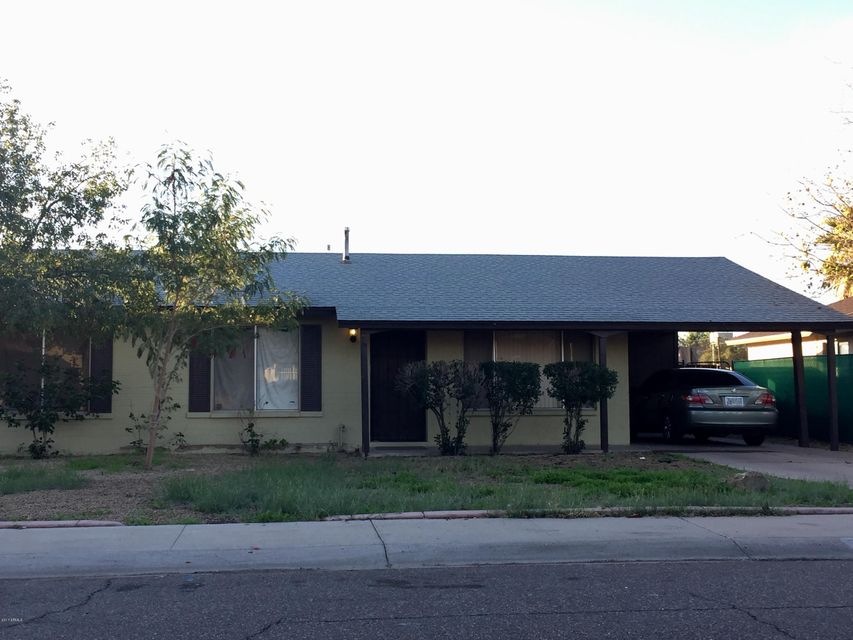 Front of home