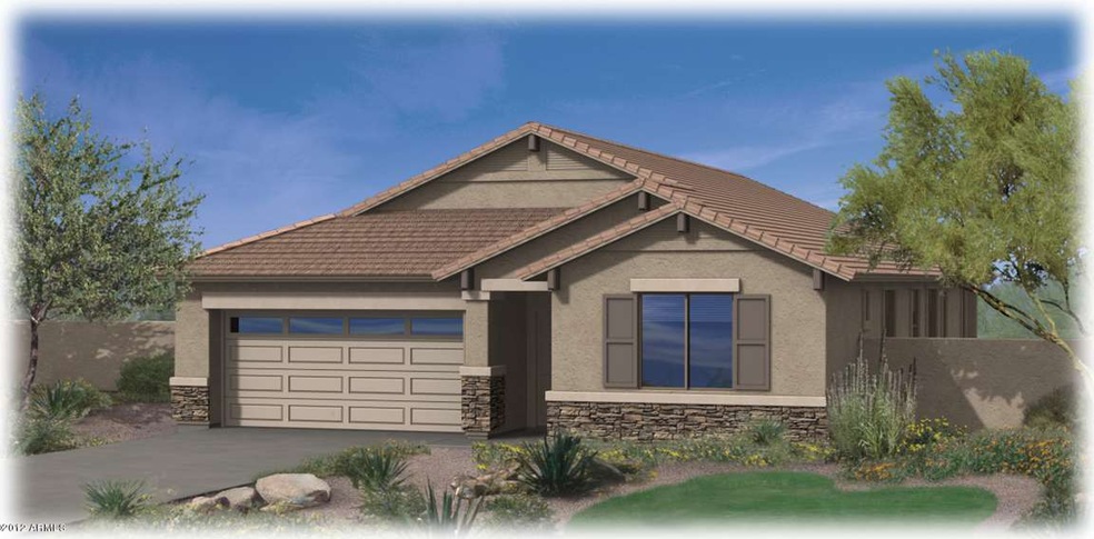 Exterior rendering